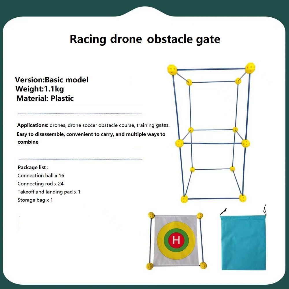 Drone Racing Gate - Porta Ostacolo da Corsa per Droni,