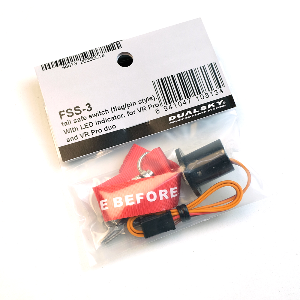 Drone Racing Flag - Interruttore di Sicurezza DualSky Flag Pin
