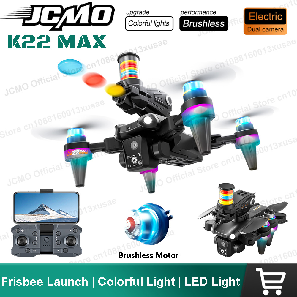 Drone Racing Camera - JCMO K22 MAX Drone Lanciatore di