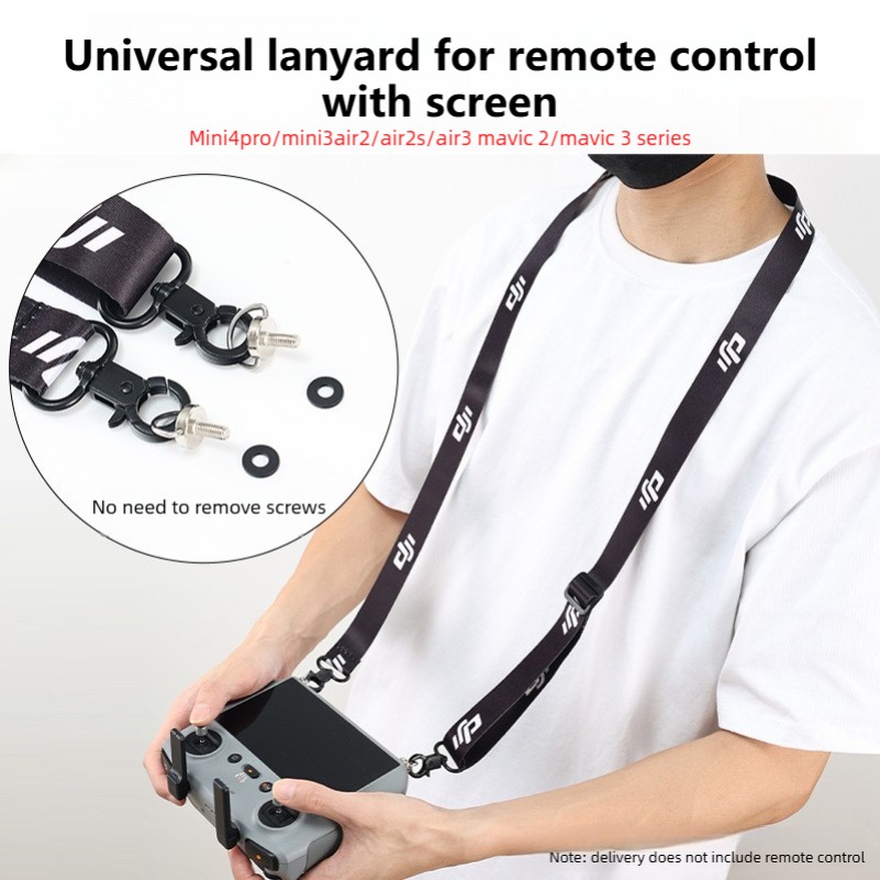 Cordino da collo regolabile e  - Dji Drone Mini 3 recensione e prezzo