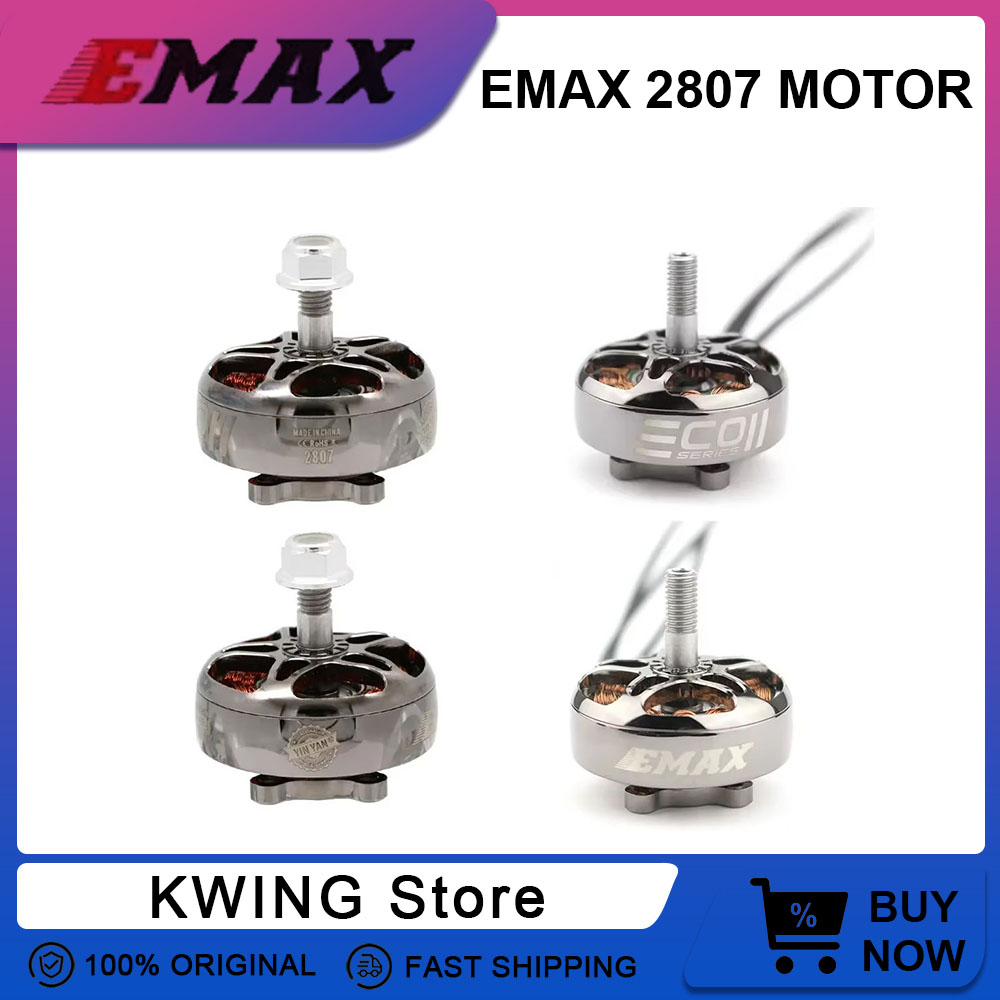 EMAX ECOII Serie eco ii 2807 d - Drone Racing Motor recensione e prezzo