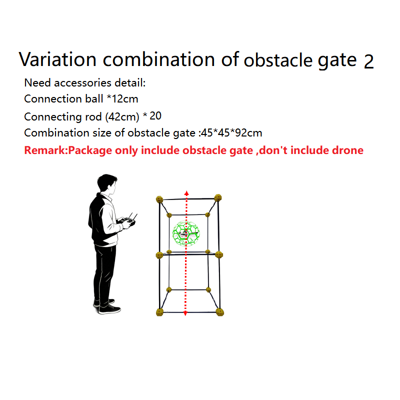 Porta Ostacolo da Corsa per Dr - Drone Racing Gate recensione e prezzo