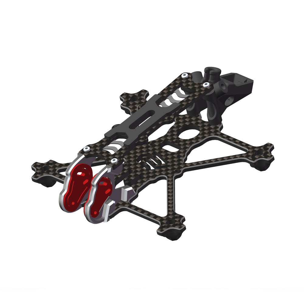 AlfaRC Fi-25 DJI O4 Unità Aria - Drone Racing Motor recensione e prezzo