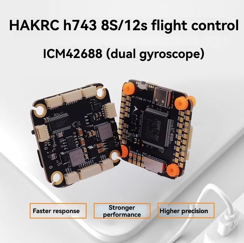 HAKRC H743 Flight Controller 8 - Drone Racing Flight Controller recensione e prezzo