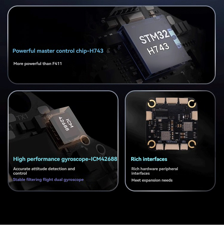 HAKRC H743 Flight Controller 8 - Drone Racing Flight Controller recensione e prezzo