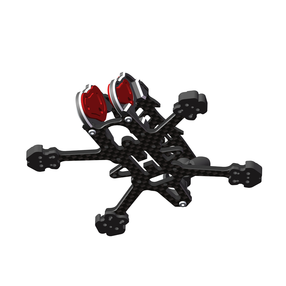 AlfaRC Fox-2 DJI O4 Unità Aria - Drone Racing Motor recensione e prezzo