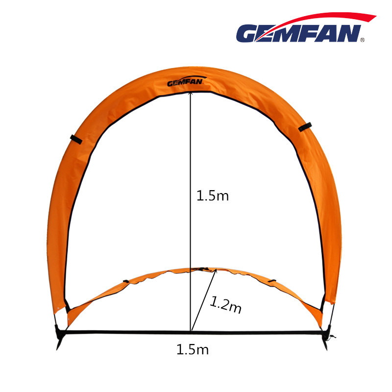Gemfan Airgates-Orange, Porta  - Drone Racing Gate recensione e prezzo