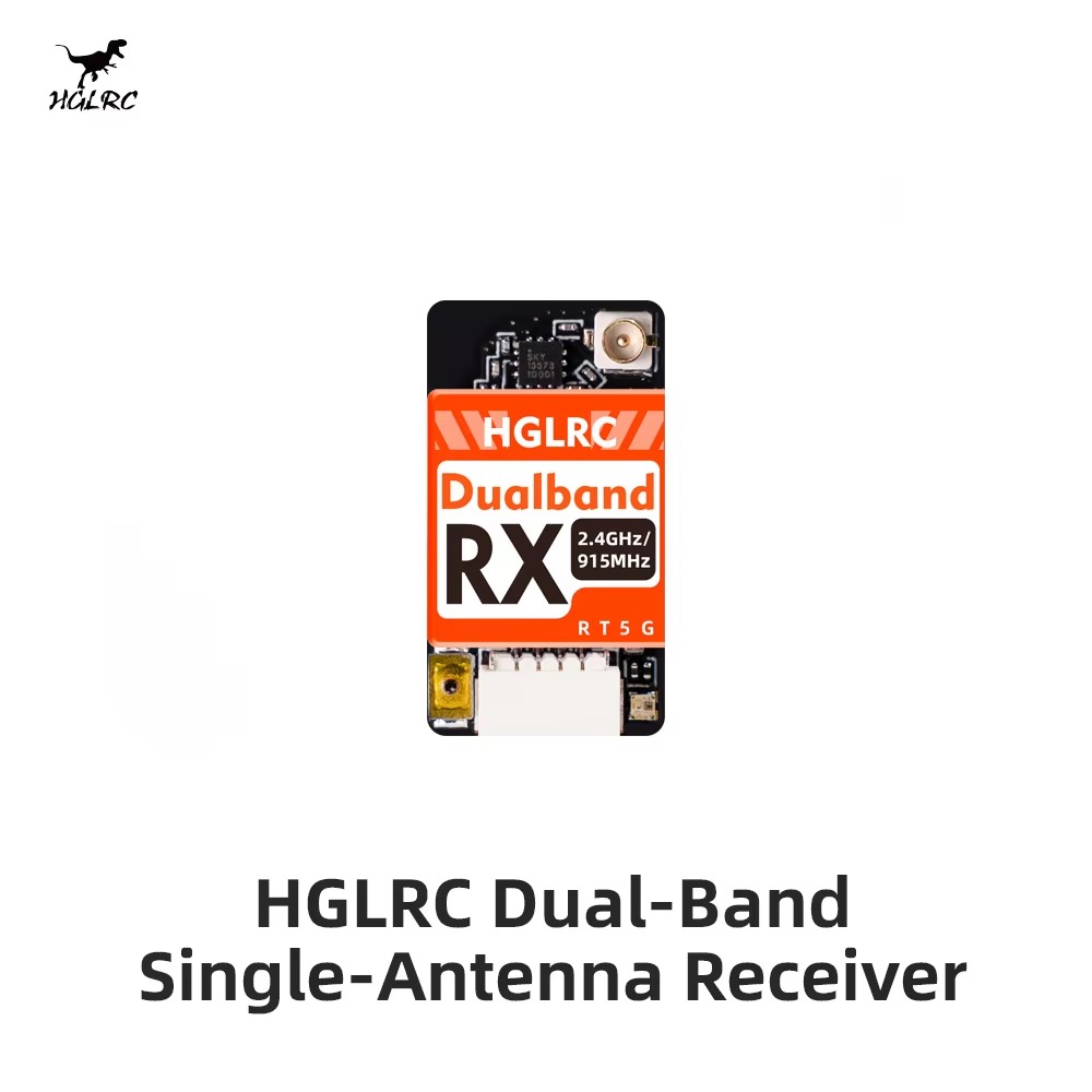 Ricevitore HGLRC a doppia band - Drone Racing Receiver recensione e prezzo