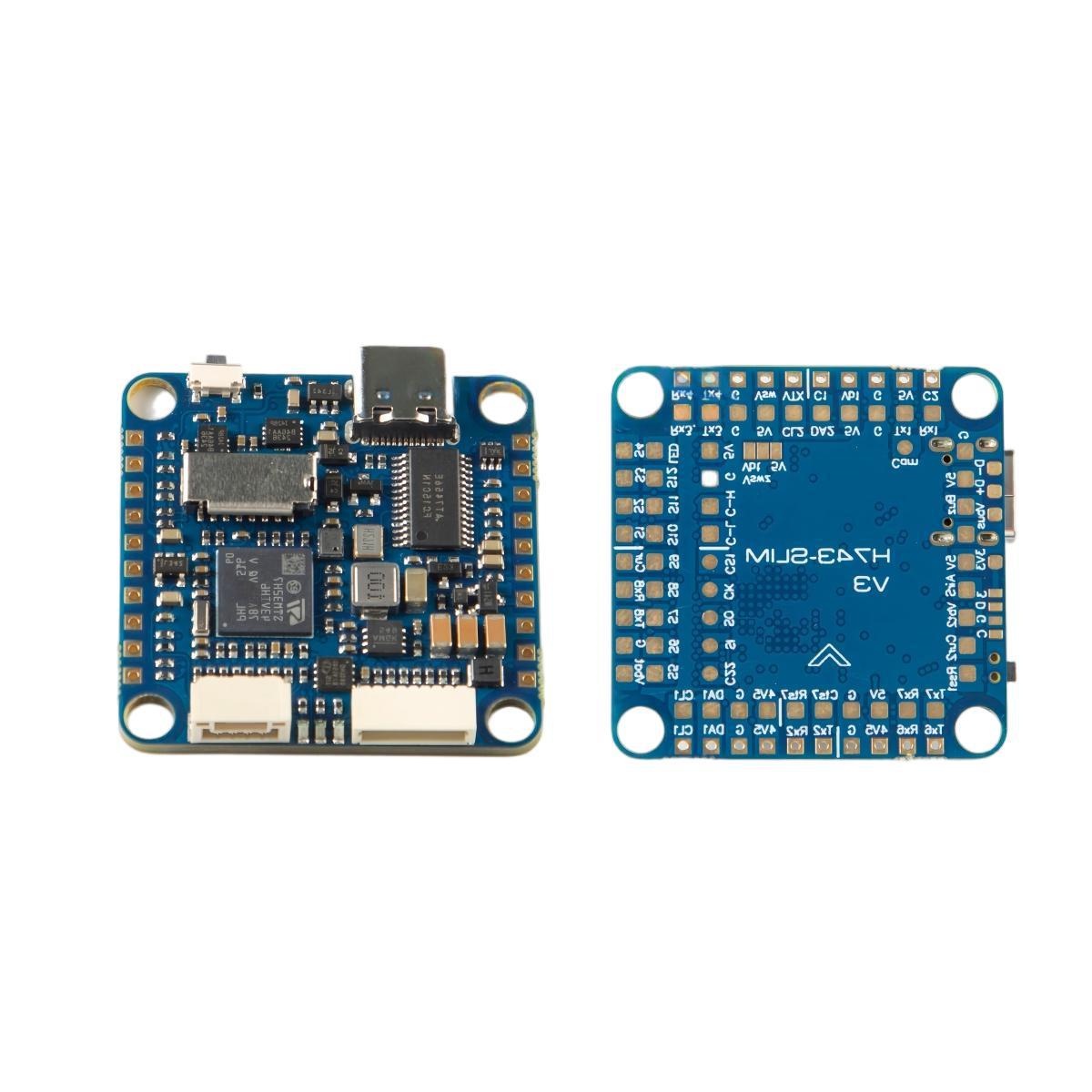 WOJO MATEK H743-SLIM V3: centr - Drone Racing Flight Controller recensione e prezzo