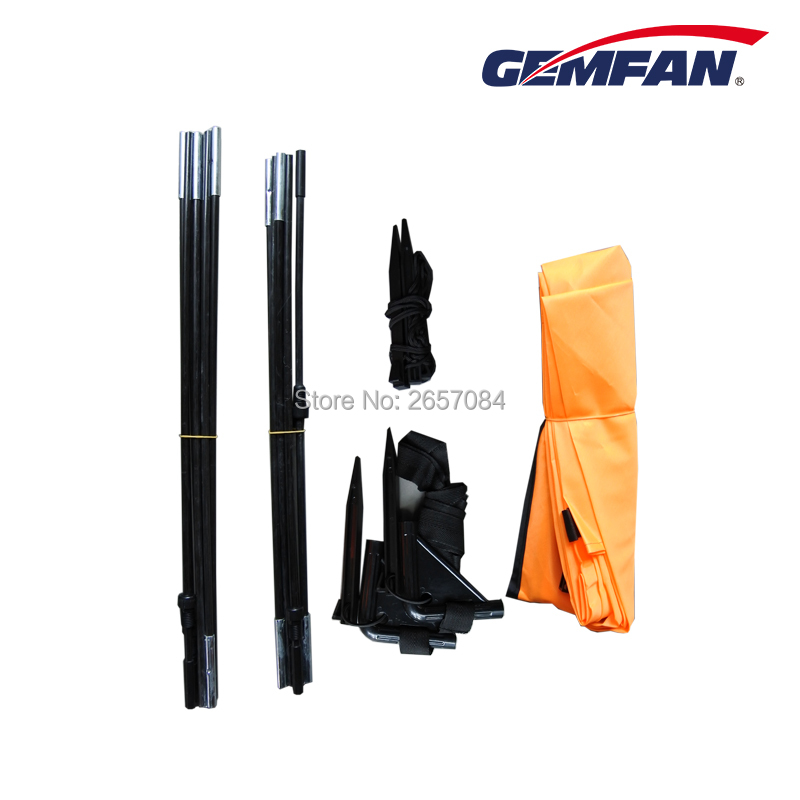 GEMFAN AC-2M FPV Race Cube Gat - Drone Racing Gate recensione e prezzo