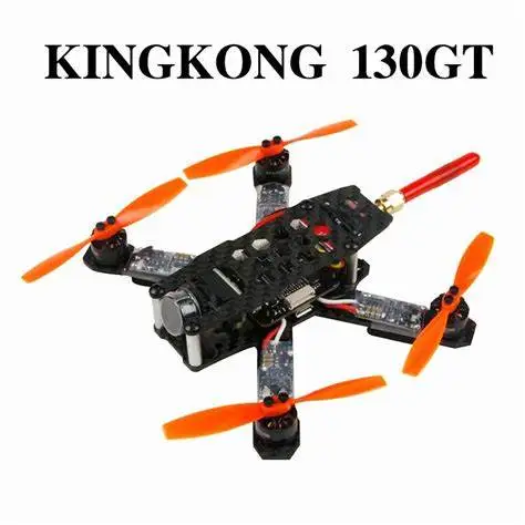 KingKong LDARC 130GT Telaio pe - Drone Racing Frame recensione e prezzo