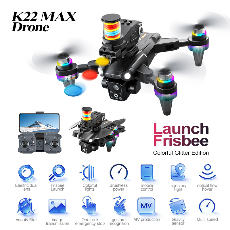 JCMO K22 MAX Drone Lanciatore  - Drone Racing Camera recensione e prezzo